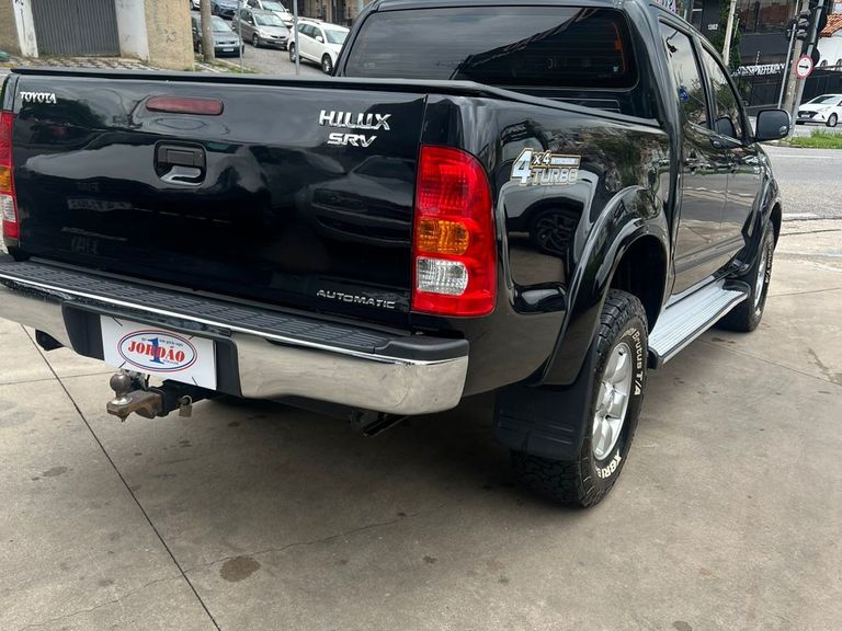 Toyota Hilux CD SRV D4-D 4x4 3.0 TDI Diesel Aut