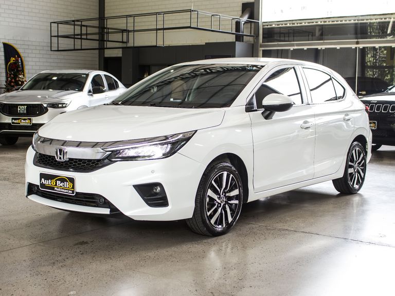 Honda CITY Hatchback Touring 1.5 Flex 16V Aut