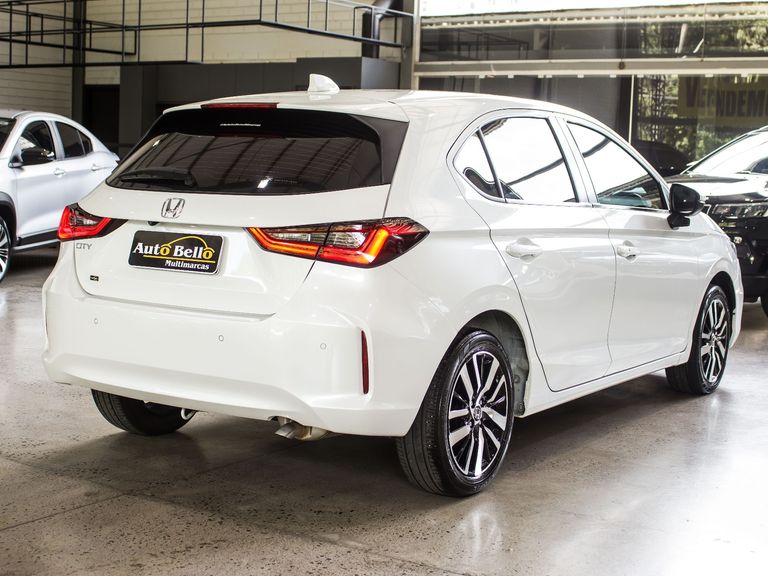 Honda CITY Hatchback Touring 1.5 Flex 16V Aut