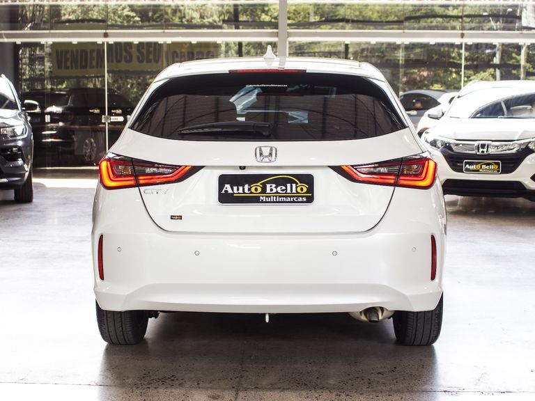 Honda CITY Hatchback Touring 1.5 Flex 16V Aut