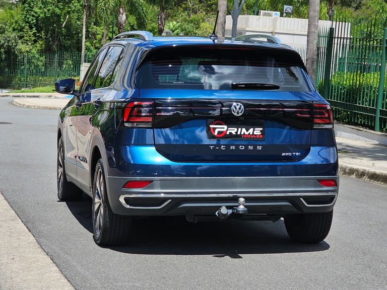 VolksWagen T-Cross Hig. 250 TSI 1.4 Flex 16V 5p Aut