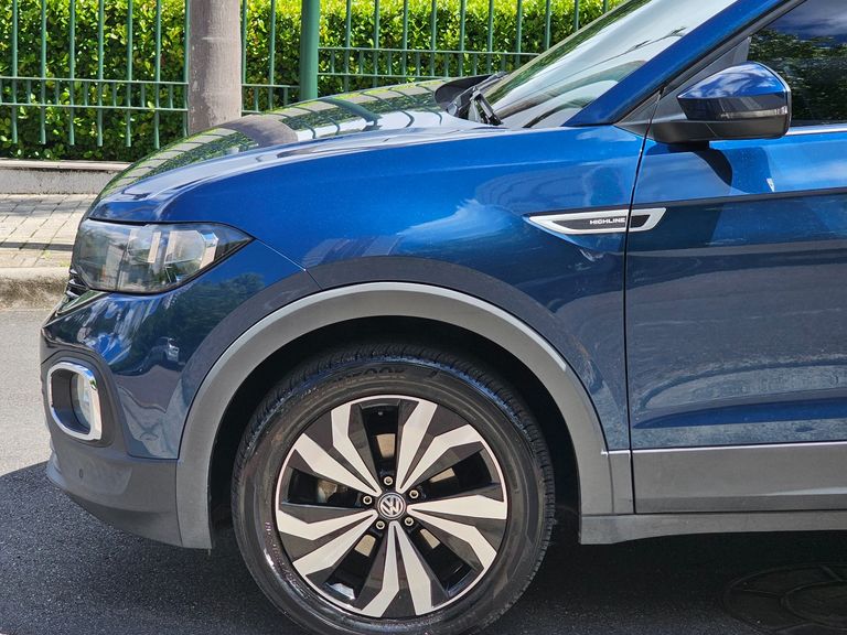 VolksWagen T-Cross Hig. 250 TSI 1.4 Flex 16V 5p Aut