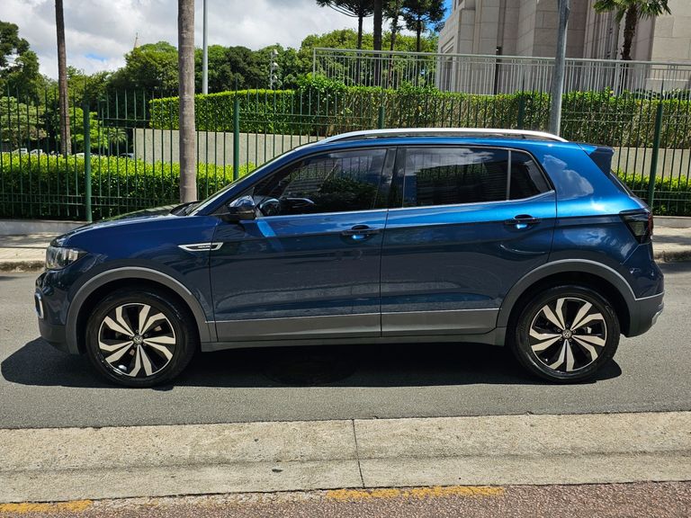 VolksWagen T-Cross Hig. 250 TSI 1.4 Flex 16V 5p Aut