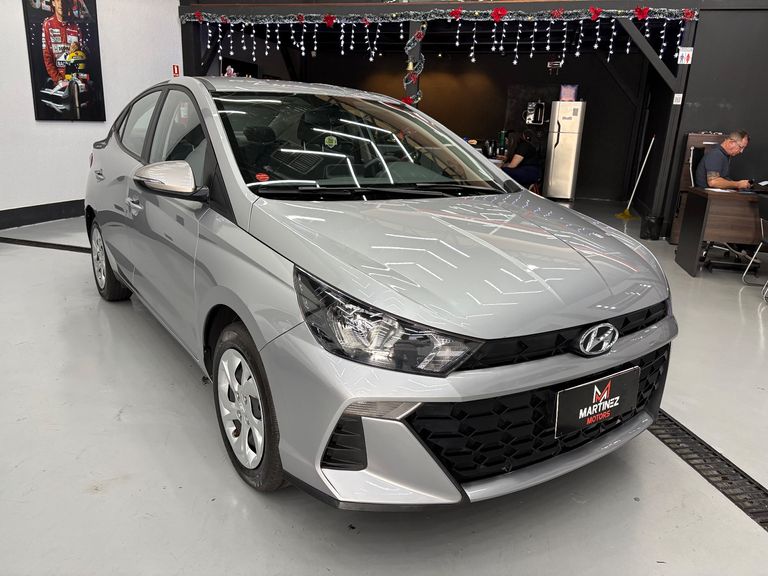 Hyundai HB20S Comfort 1.0  Flex 12V Mec.