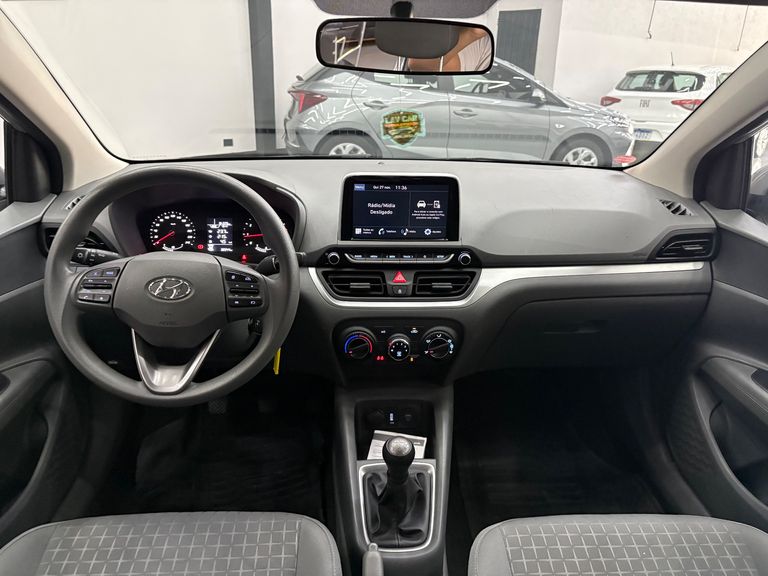 Hyundai HB20S Comfort 1.0  Flex 12V Mec.