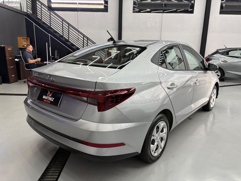 Hyundai HB20S Comfort 1.0  Flex 12V Mec.