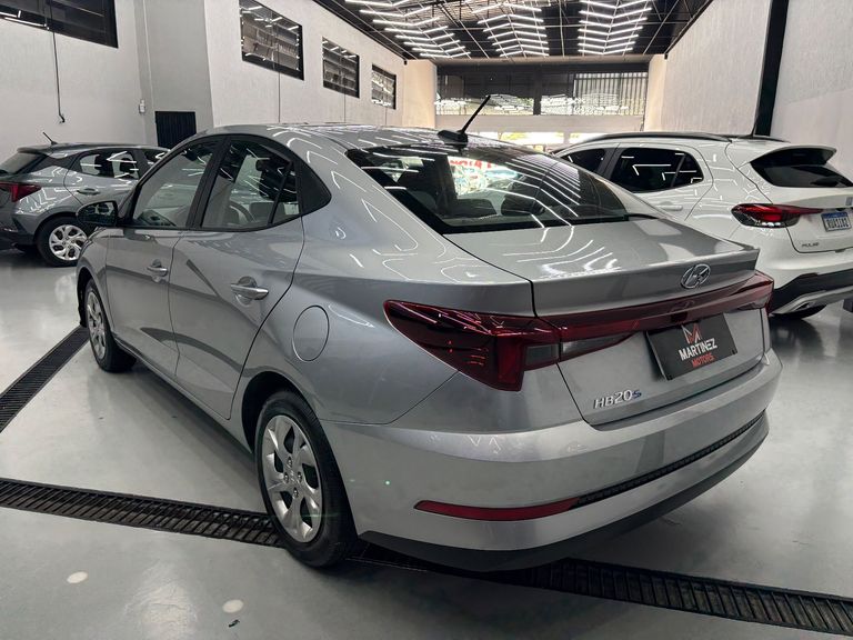 Hyundai HB20S Comfort 1.0  Flex 12V Mec.