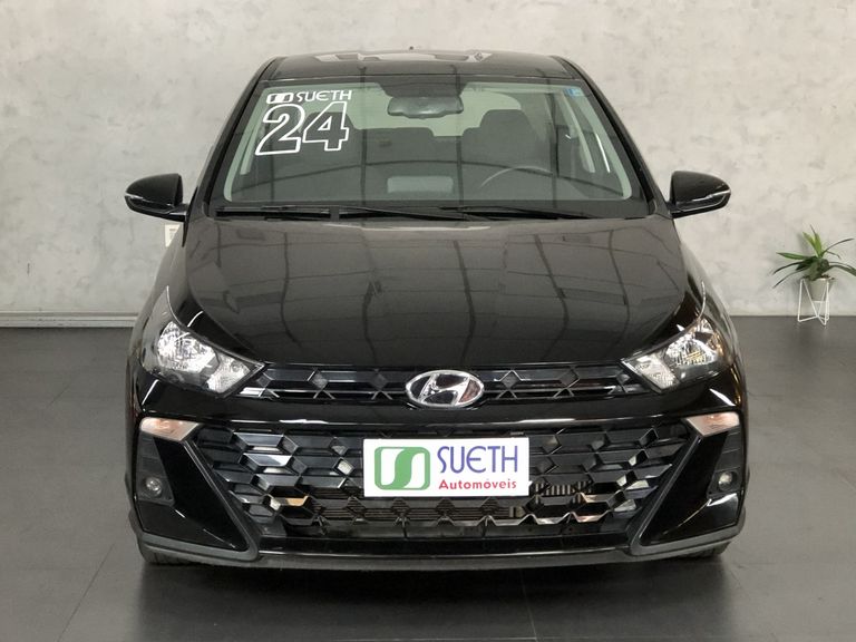 Hyundai HB20 Platinum 1.0 TB Flex 12V Aut.