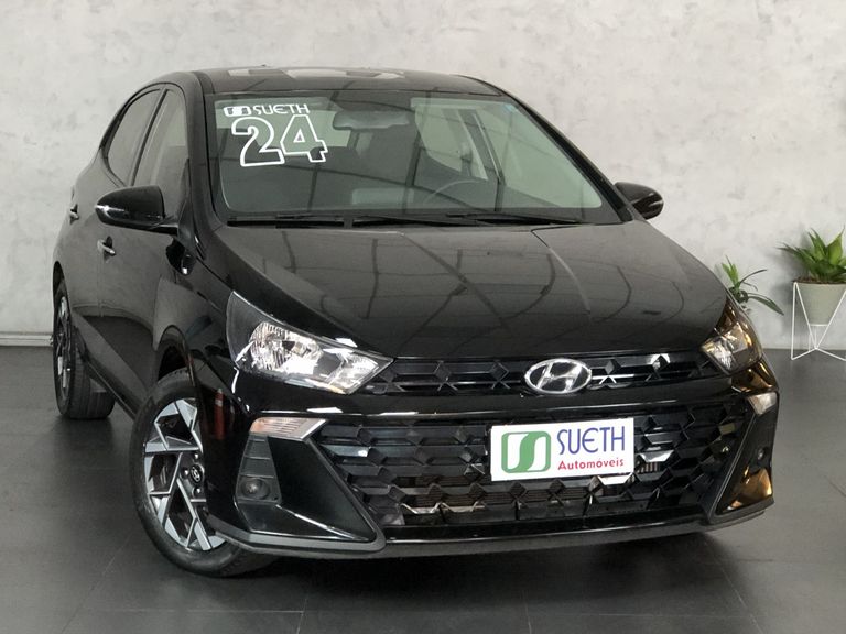 Hyundai HB20 Platinum 1.0 TB Flex 12V Aut.