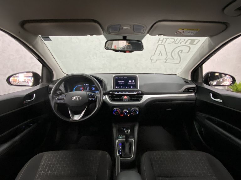 Hyundai HB20 Platinum 1.0 TB Flex 12V Aut.