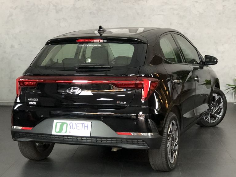 Hyundai HB20 Platinum 1.0 TB Flex 12V Aut.