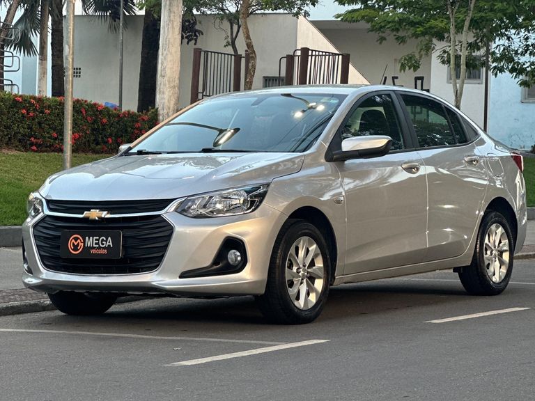 Chevrolet ONIX SEDAN Plus LT 1.0 12V TB Flex Aut.