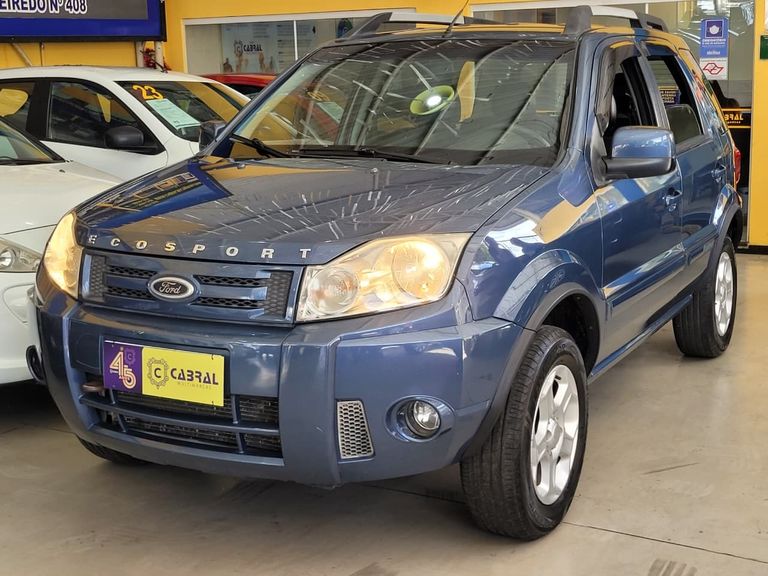 Ford EcoSport XLT 2.0/ 2.0 Flex 16V 5p Aut.