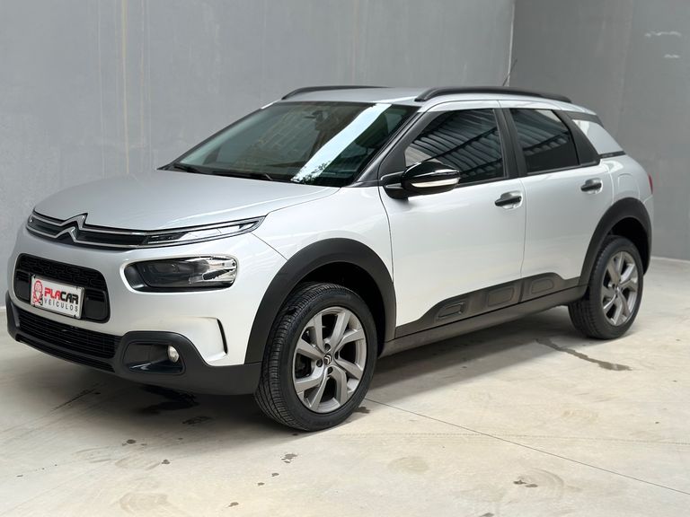 Citroën C4 CACTUS FEEL 1.6 16V Flex Aut.