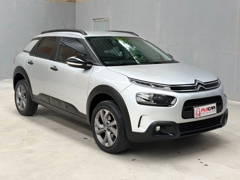 Citroën C4 CACTUS FEEL 1.6 16V Flex Aut.