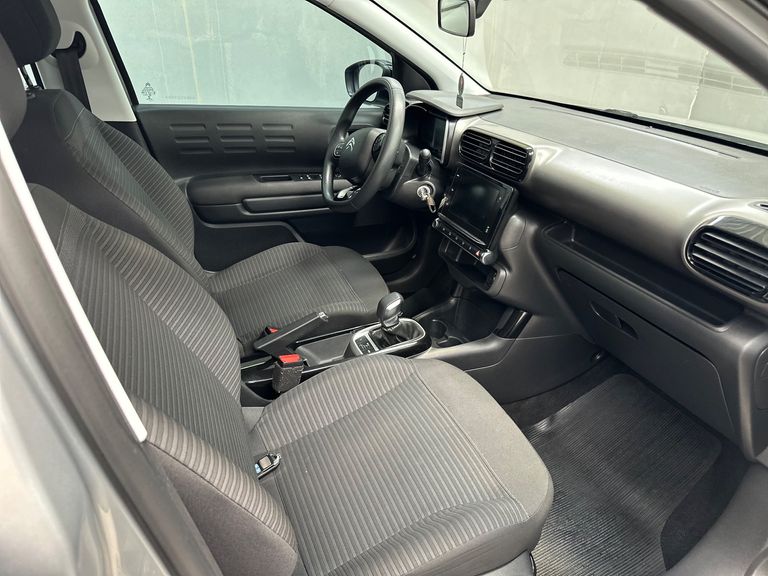 Citroën C4 CACTUS FEEL 1.6 16V Flex Aut.