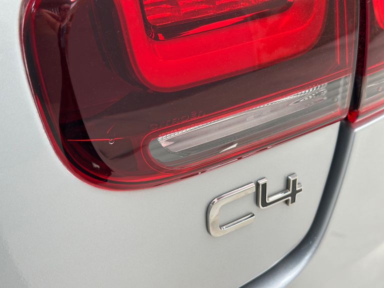 Citroën C4 CACTUS FEEL 1.6 16V Flex Aut.