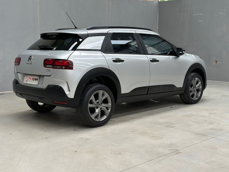 Citroën C4 CACTUS FEEL 1.6 16V Flex Aut.
