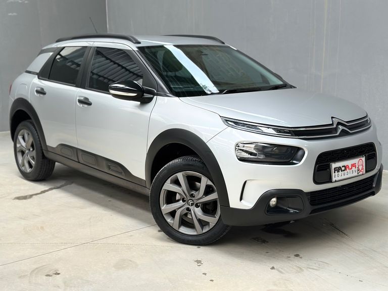 Citroën C4 CACTUS FEEL 1.6 16V Flex Aut.
