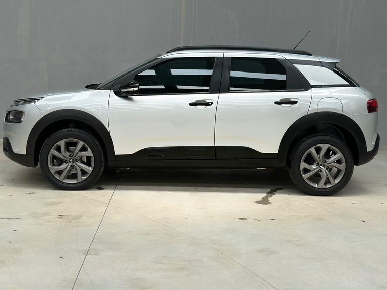 Citroën C4 CACTUS FEEL 1.6 16V Flex Aut.