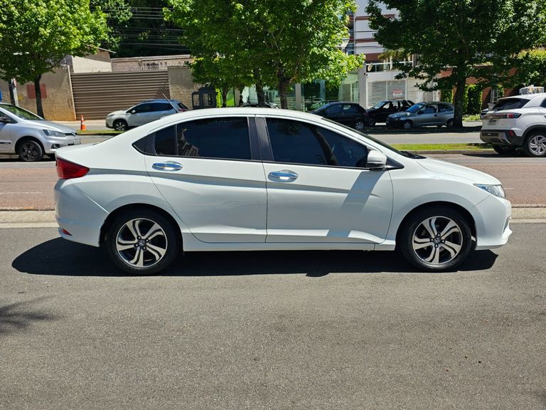 Honda CITY Sedan EX 1.5 Flex 16V 4p Aut.