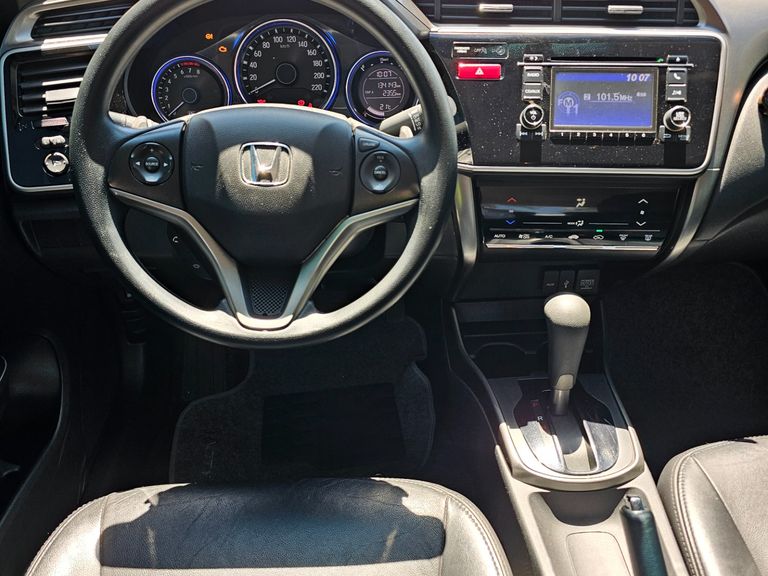 Honda CITY Sedan EX 1.5 Flex 16V 4p Aut.