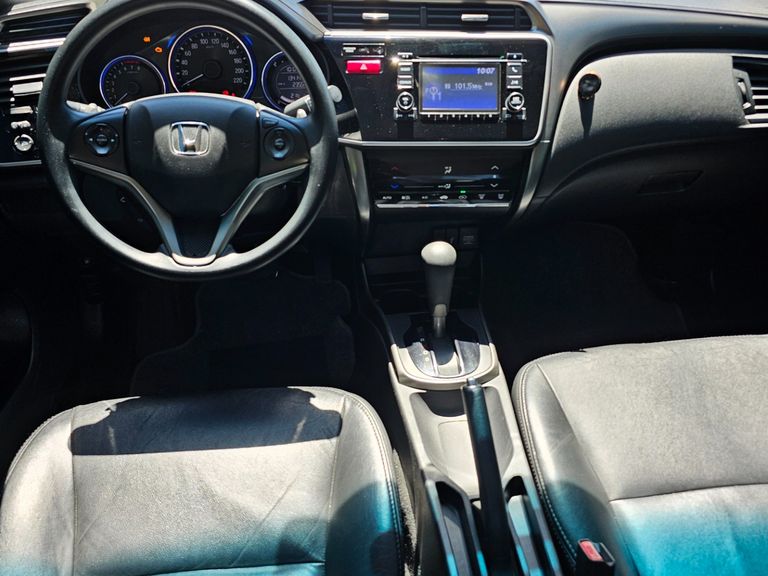 Honda CITY Sedan EX 1.5 Flex 16V 4p Aut.