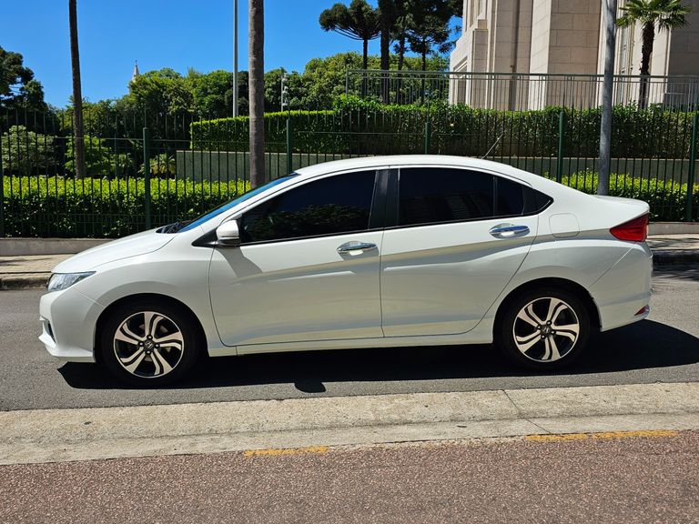 Honda CITY Sedan EX 1.5 Flex 16V 4p Aut.