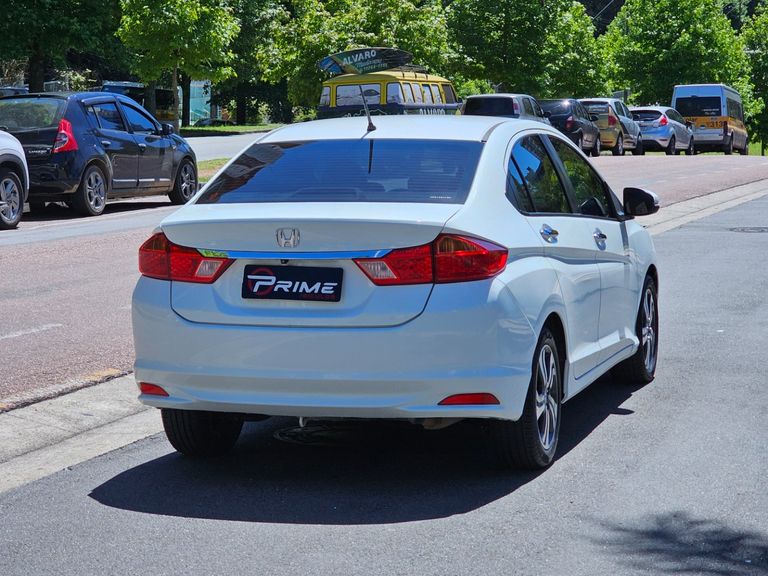 Honda CITY Sedan EX 1.5 Flex 16V 4p Aut.