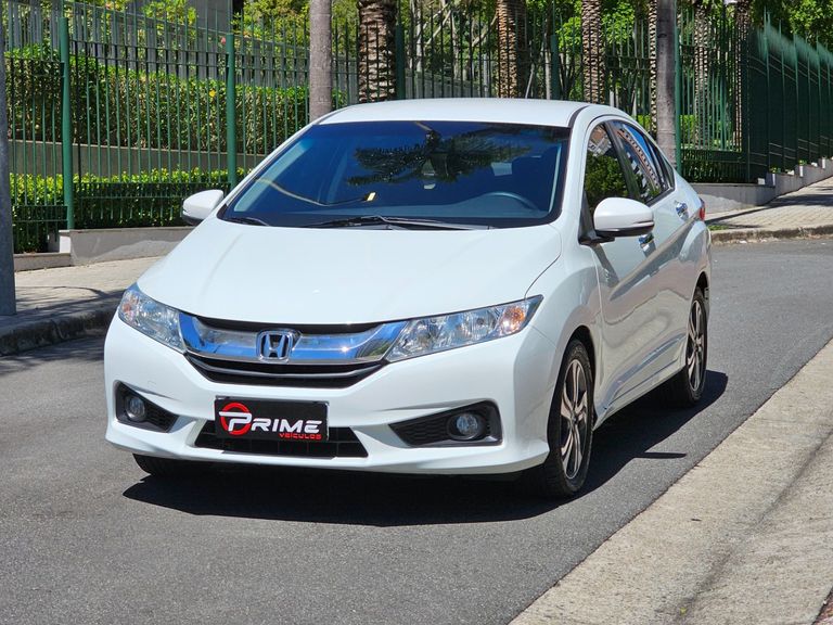 Honda CITY Sedan EX 1.5 Flex 16V 4p Aut.