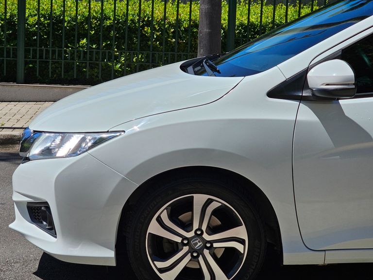 Honda CITY Sedan EX 1.5 Flex 16V 4p Aut.