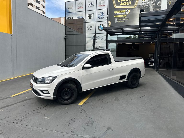 VolksWagen Saveiro Trendline 1.6 T.Flex 8V