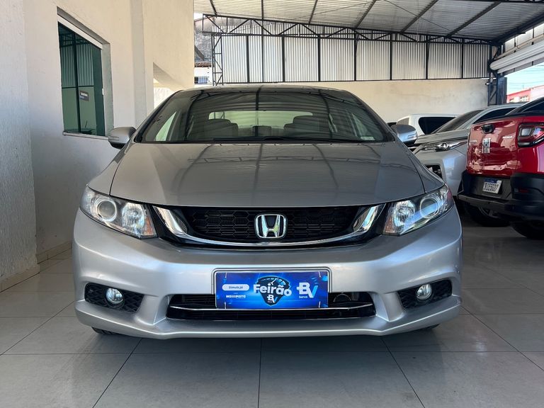 Honda Civic Sedan LXR 2.0 Flexone 16V Aut. 4p