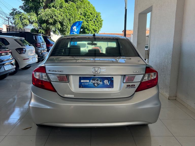 Honda Civic Sedan LXR 2.0 Flexone 16V Aut. 4p