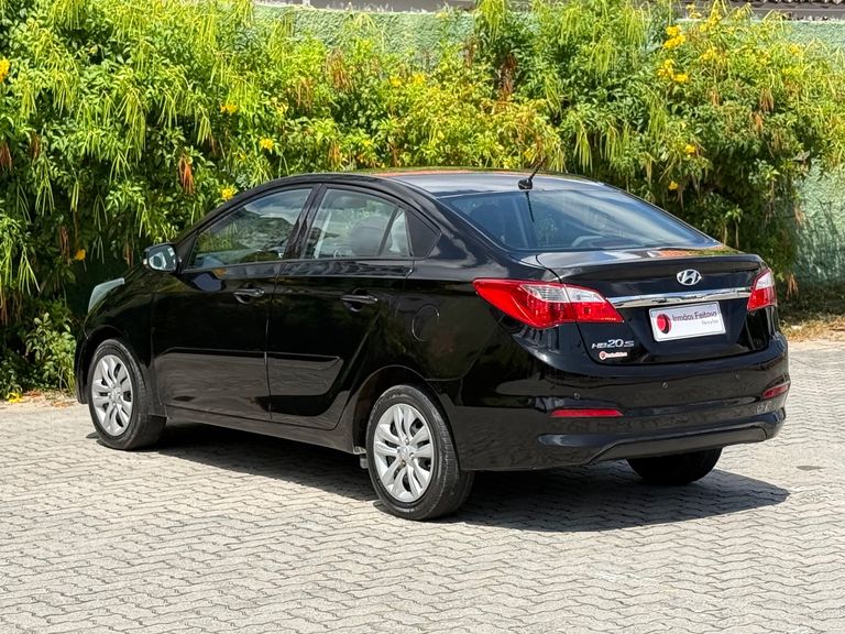 Hyundai HB20S C.Plus/C.Style1.0 Flex 12V Mec. 4P