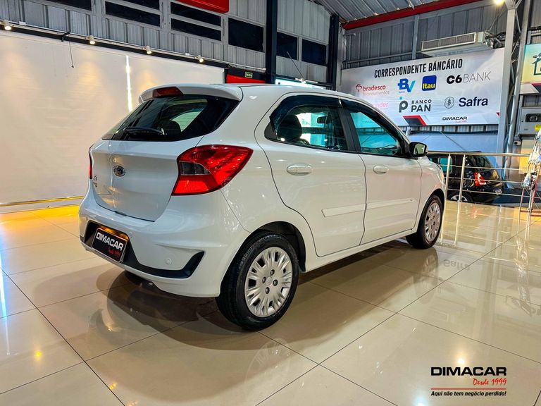 Ford Ka 1.0 SE/SE Plus TiVCT Flex 5p