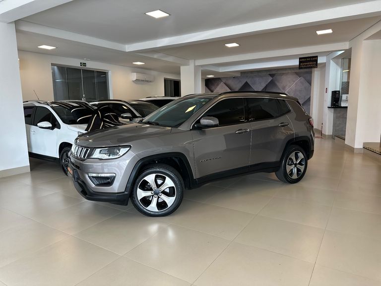 Jeep COMPASS LONGITUDE 2.0 4x2 Flex 16V Aut.