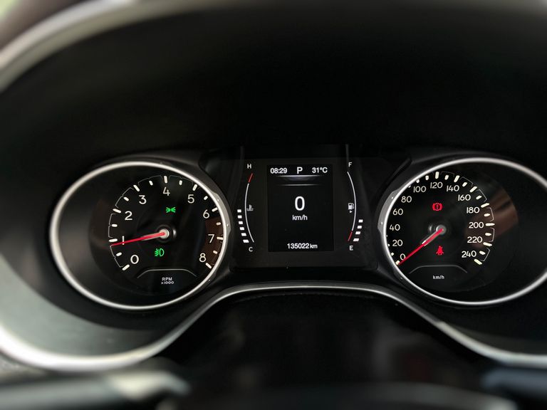 Jeep COMPASS LONGITUDE 2.0 4x2 Flex 16V Aut.