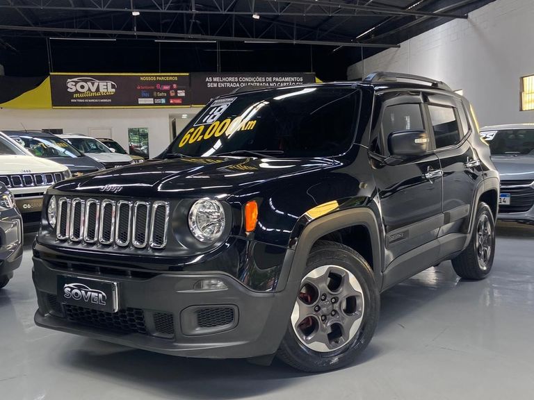 Jeep Renegade 1.8 4x2 Flex 16V Aut.