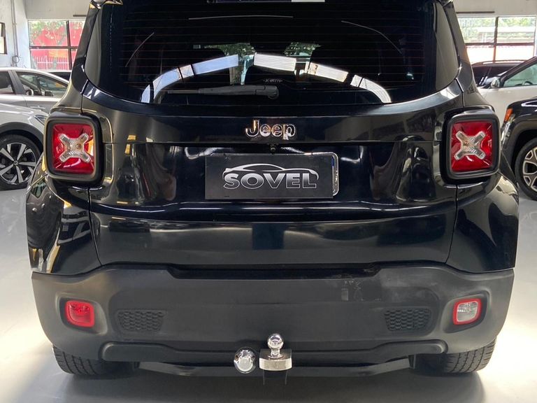 Jeep Renegade 1.8 4x2 Flex 16V Aut.