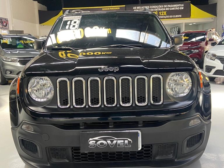 Jeep Renegade 1.8 4x2 Flex 16V Aut.