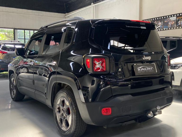 Jeep Renegade 1.8 4x2 Flex 16V Aut.