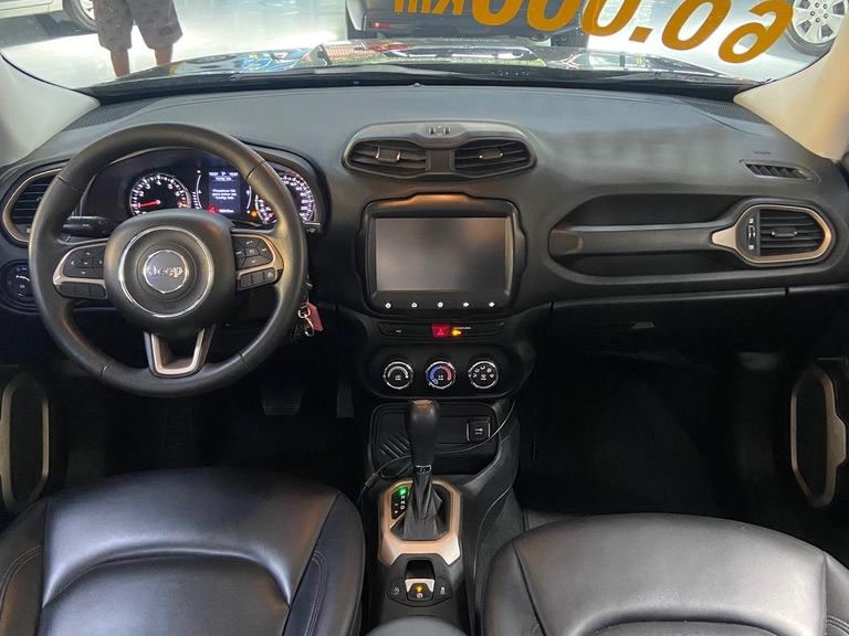 Jeep Renegade 1.8 4x2 Flex 16V Aut.