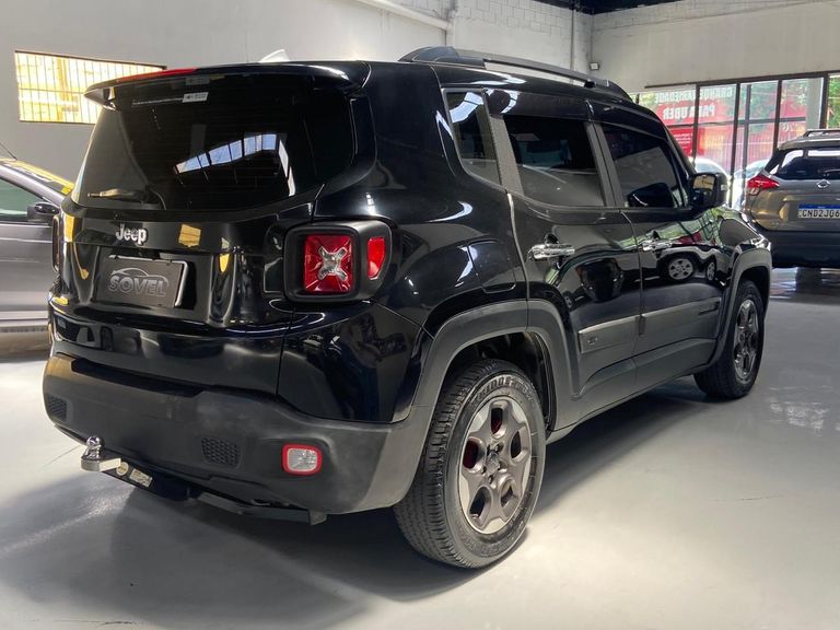 Jeep Renegade 1.8 4x2 Flex 16V Aut.