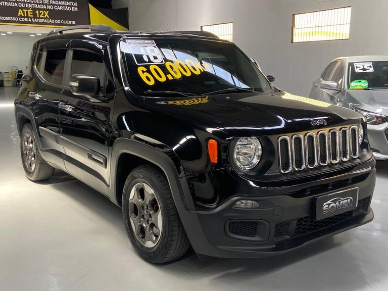 Jeep Renegade 1.8 4x2 Flex 16V Aut.