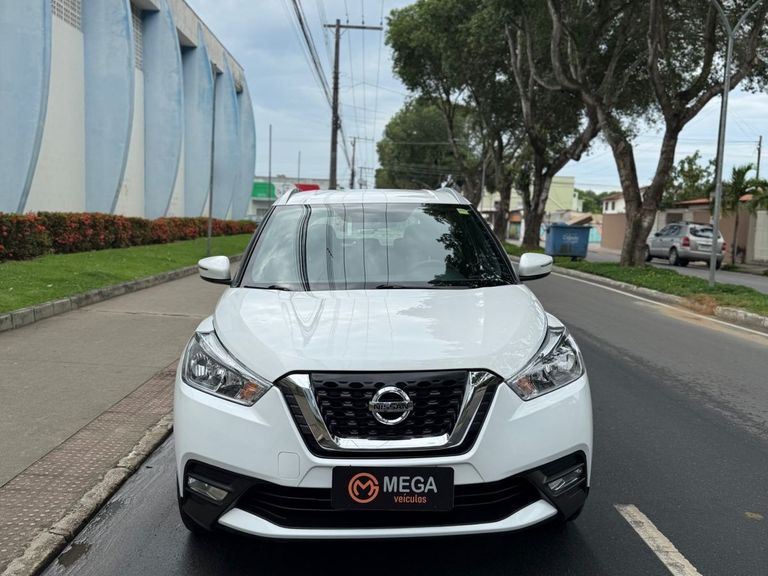 Nissan KICKS SV 1.6 16V FlexStar 5p Aut.