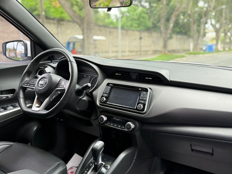 Nissan KICKS SV 1.6 16V FlexStar 5p Aut.