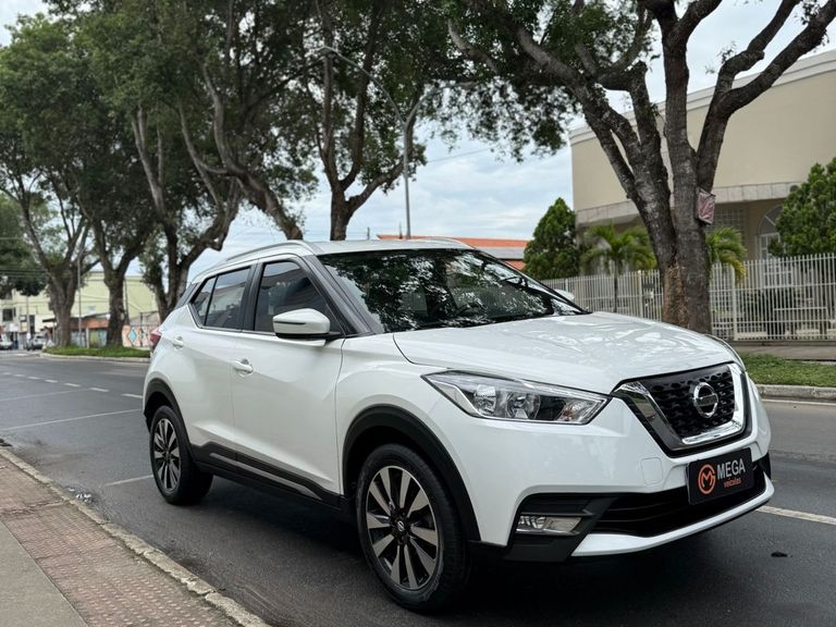 Nissan KICKS SV 1.6 16V FlexStar 5p Aut.