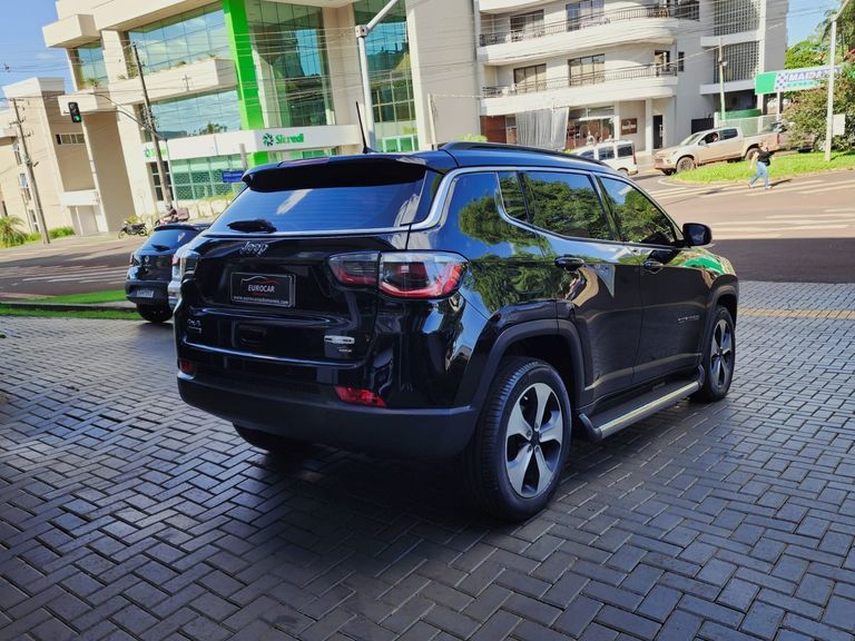 Jeep COMPASS LONGITUDE 2.0 4x4 Dies. 16V Aut.