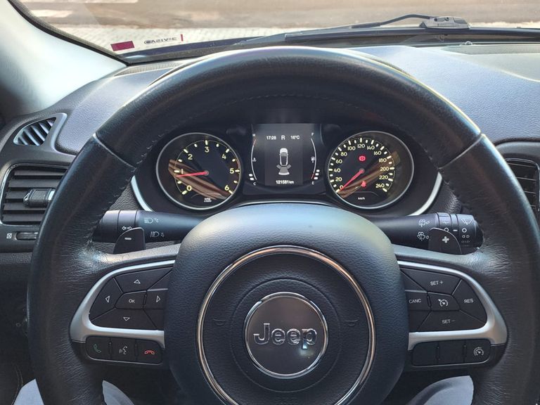 Jeep COMPASS LONGITUDE 2.0 4x4 Dies. 16V Aut.